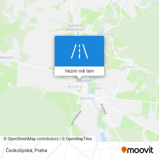 Českolipská mapa