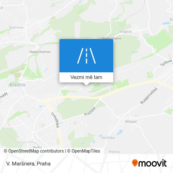 V. Maršnera mapa