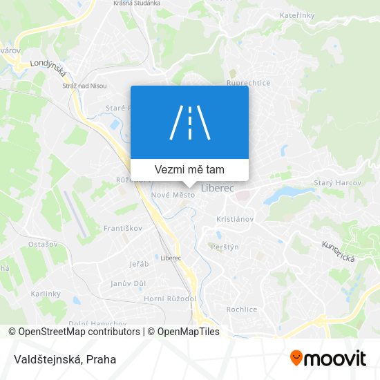 Valdštejnská mapa