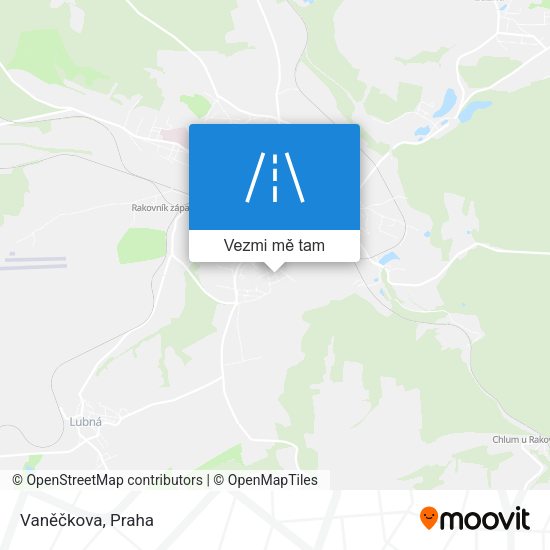 Vaněčkova mapa
