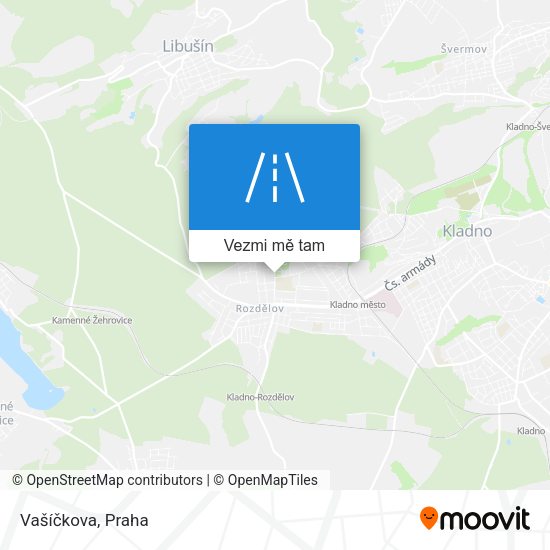 Vašíčkova mapa