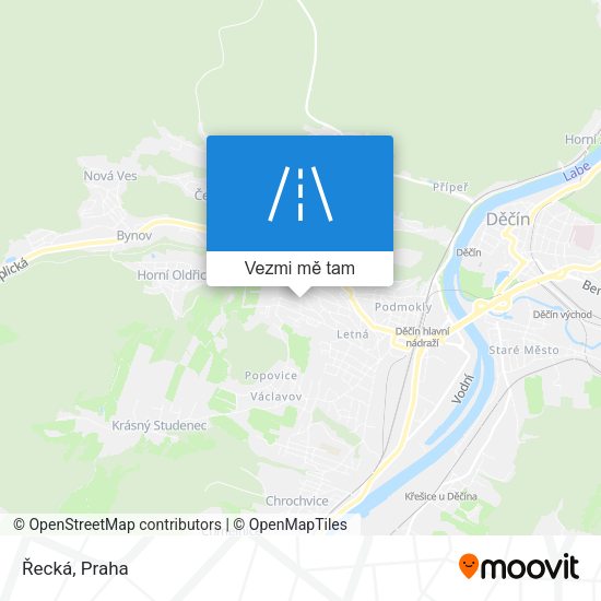Řecká mapa