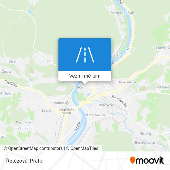 Řetězová mapa
