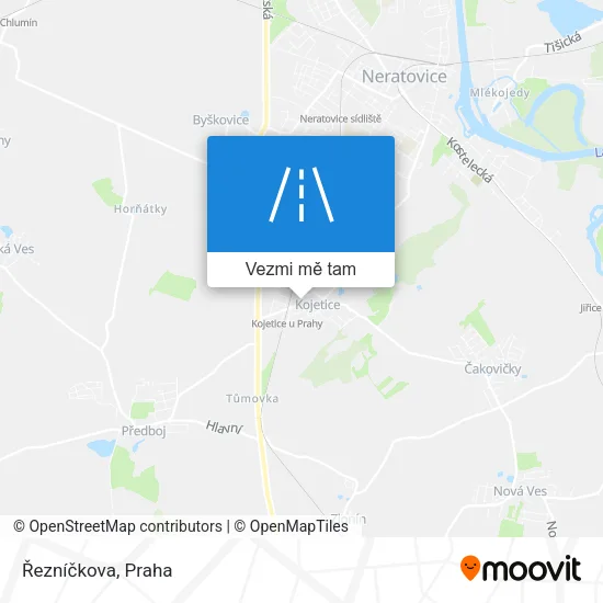 Řezníčkova mapa
