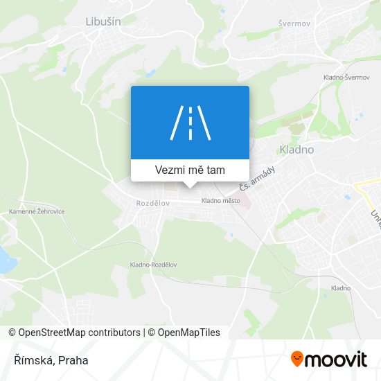 Římská mapa
