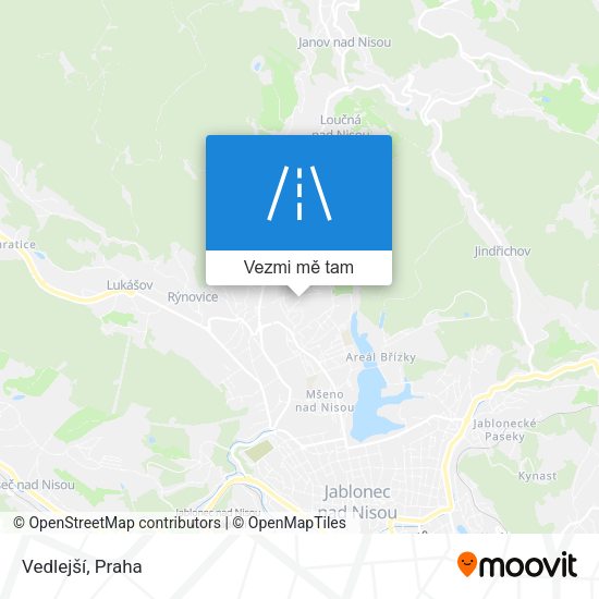 Vedlejší mapa
