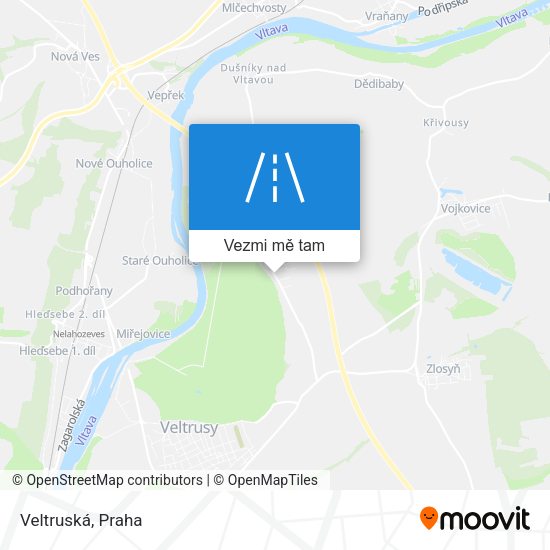 Veltruská mapa
