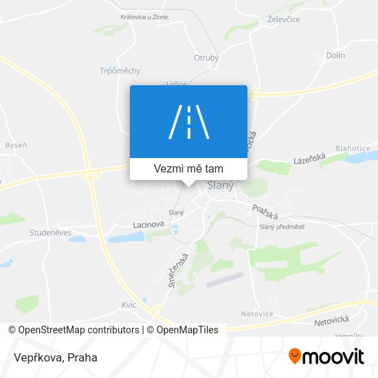 Vepřkova mapa