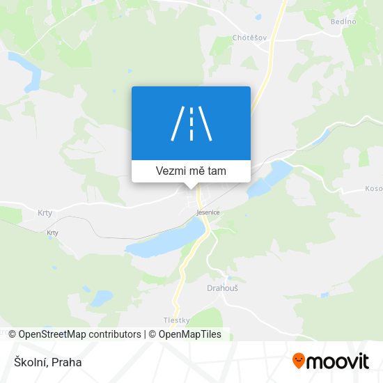 Školní mapa