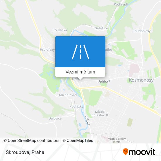 Škroupova mapa