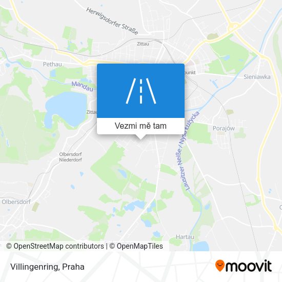 Villingenring mapa