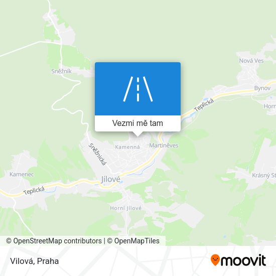 Vilová mapa