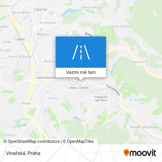 Vinařská mapa