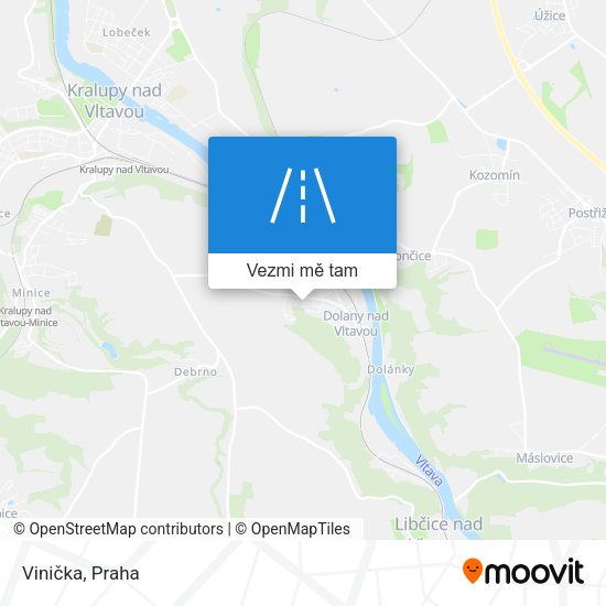 Vinička mapa