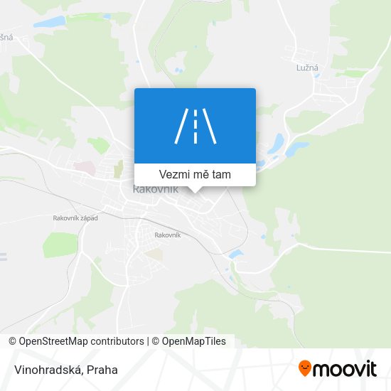 Vinohradská mapa