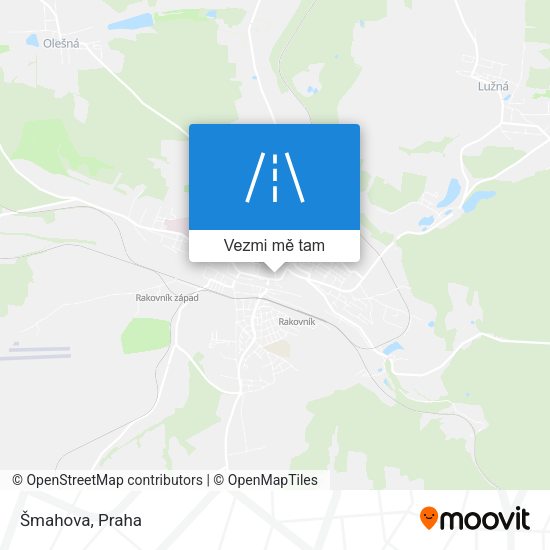 Šmahova mapa