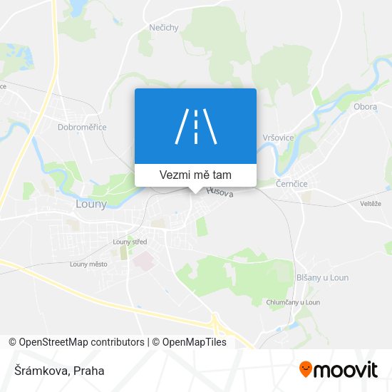 Šrámkova mapa