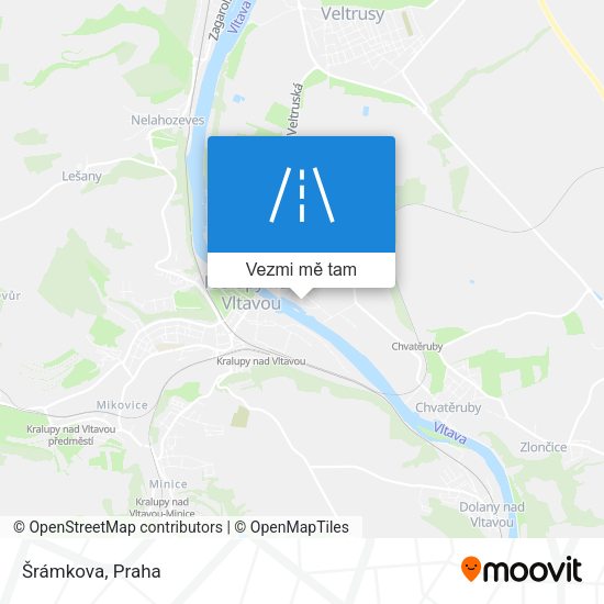 Šrámkova mapa