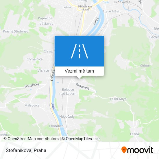 Štefanikova mapa