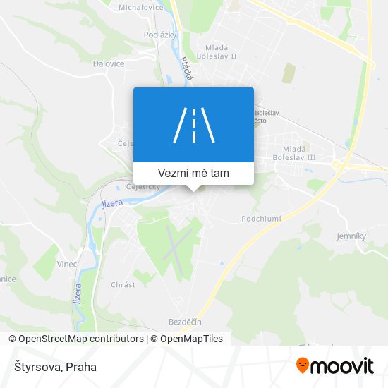 Štyrsova mapa