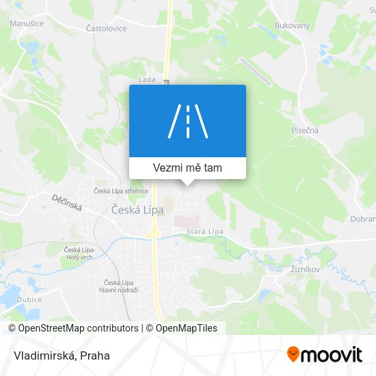 Vladimirská mapa
