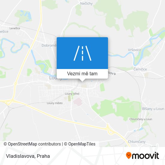 Vladislavova mapa
