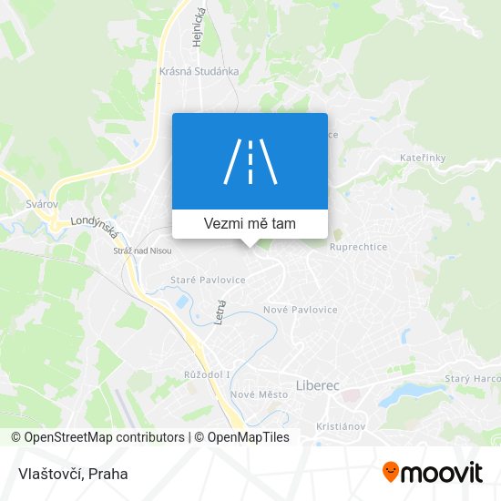 Vlaštovčí mapa
