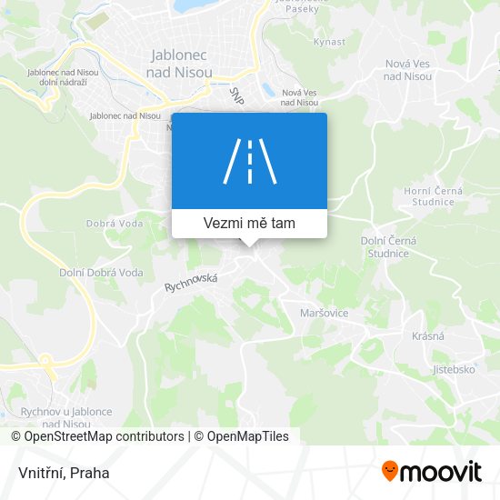 Vnitřní mapa