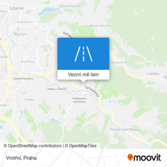 Vnitřní mapa