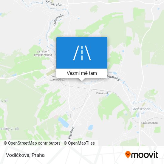 Vodičkova mapa