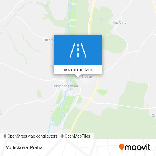 Vodičkova mapa