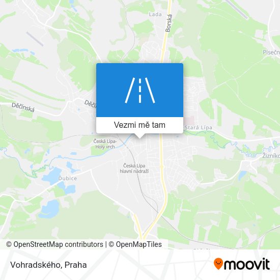 Vohradského mapa