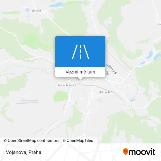 Vojanova mapa