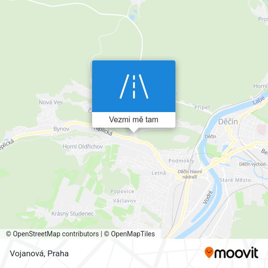 Vojanová mapa