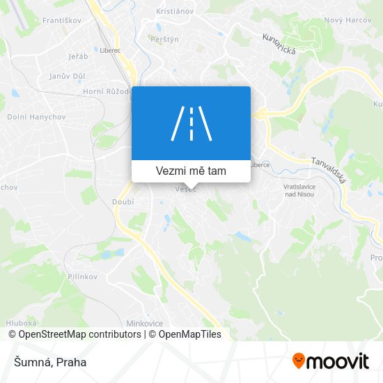 Šumná mapa