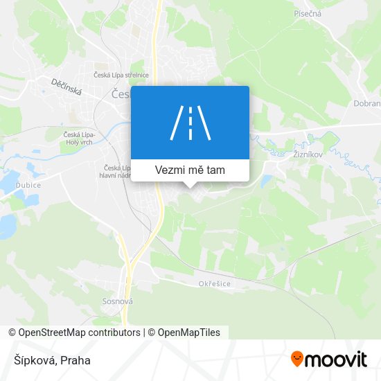 Šípková mapa