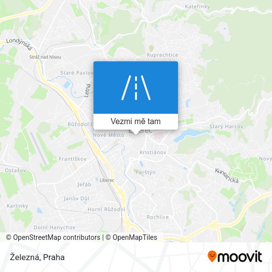 Železná mapa