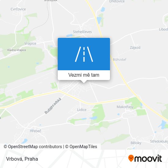 Vrbová mapa