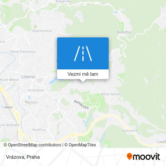 Vrázova mapa