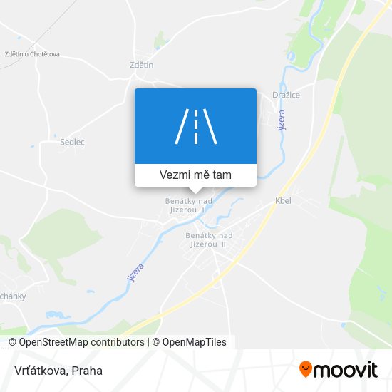 Vrťátkova mapa