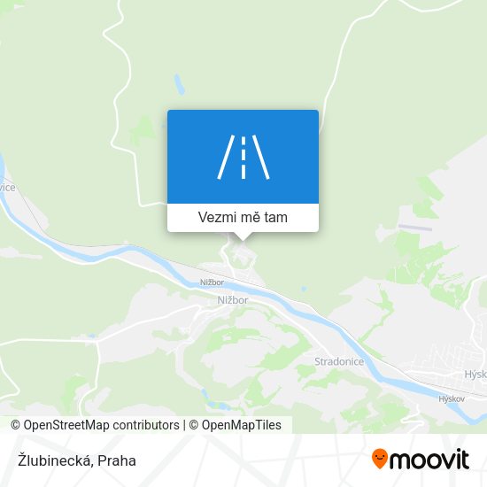 Žlubinecká mapa