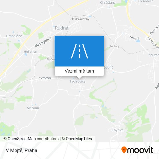 V Mejtě mapa