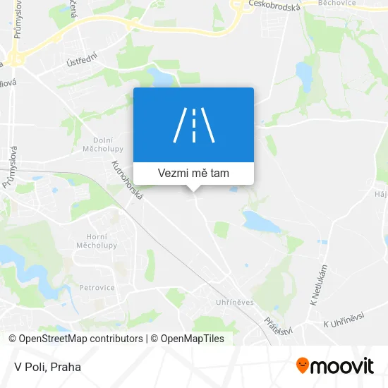 V Poli mapa