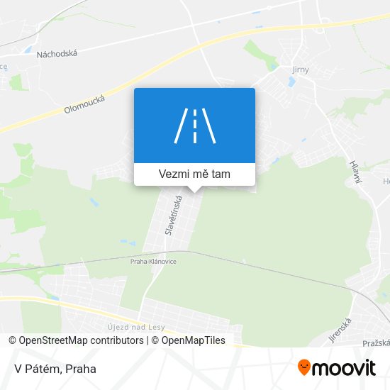 V Pátém mapa