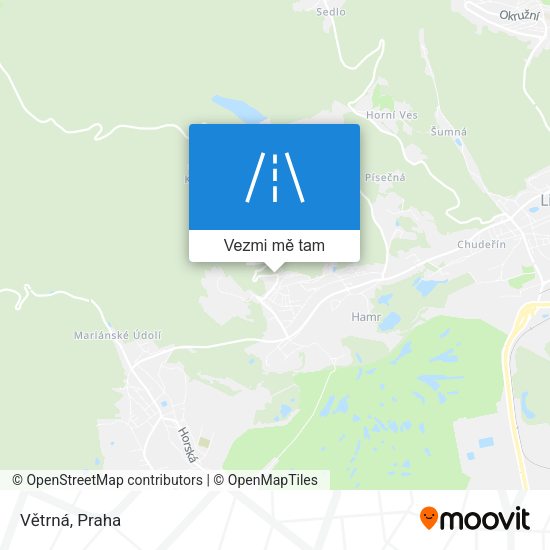Větrná mapa
