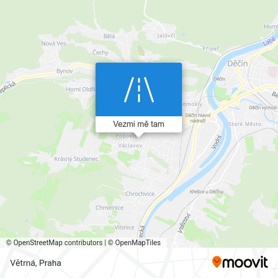 Větrná mapa