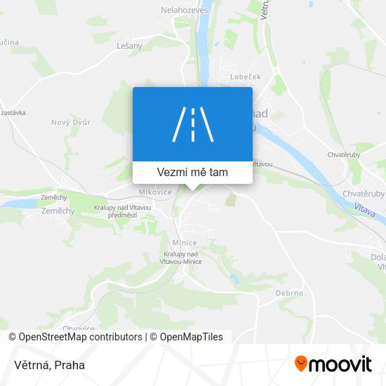 Větrná mapa