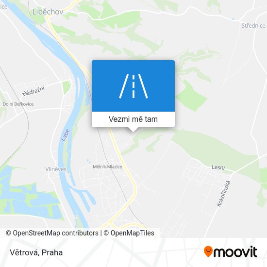 Větrová mapa