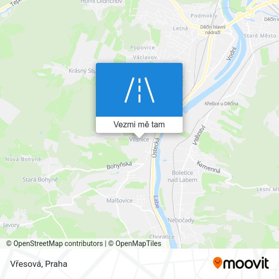 Vřesová mapa
