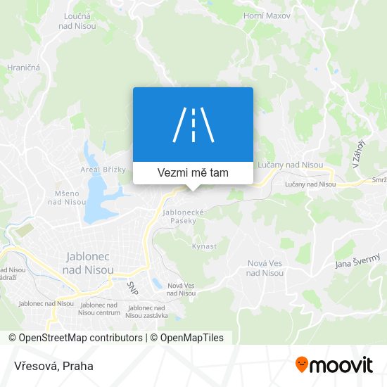 Vřesová mapa